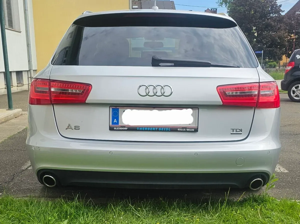 Audi A6 2011 photo 3