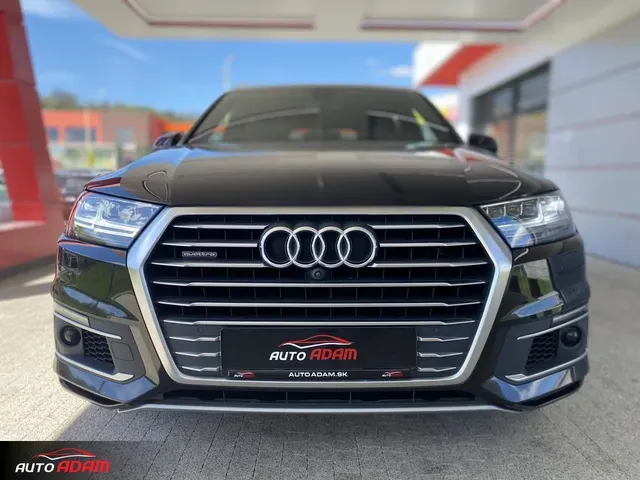 Audi Q7 2017 photo 3