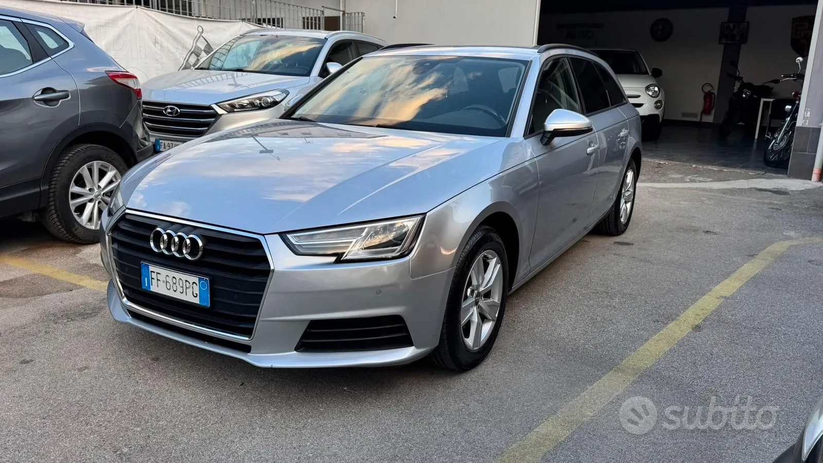 Audi A4 2016 photo 3