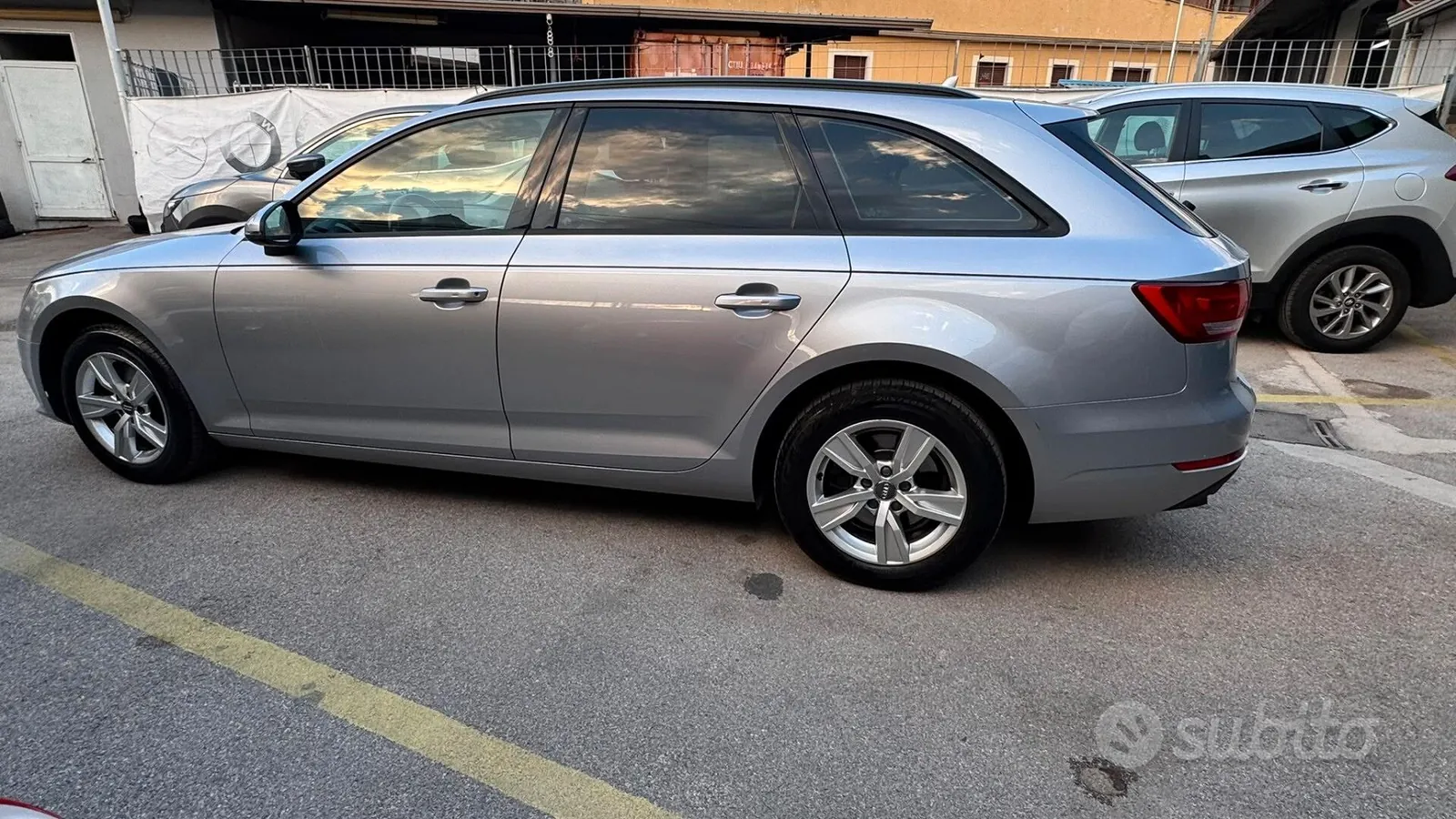 Audi A4 2016 photo 4