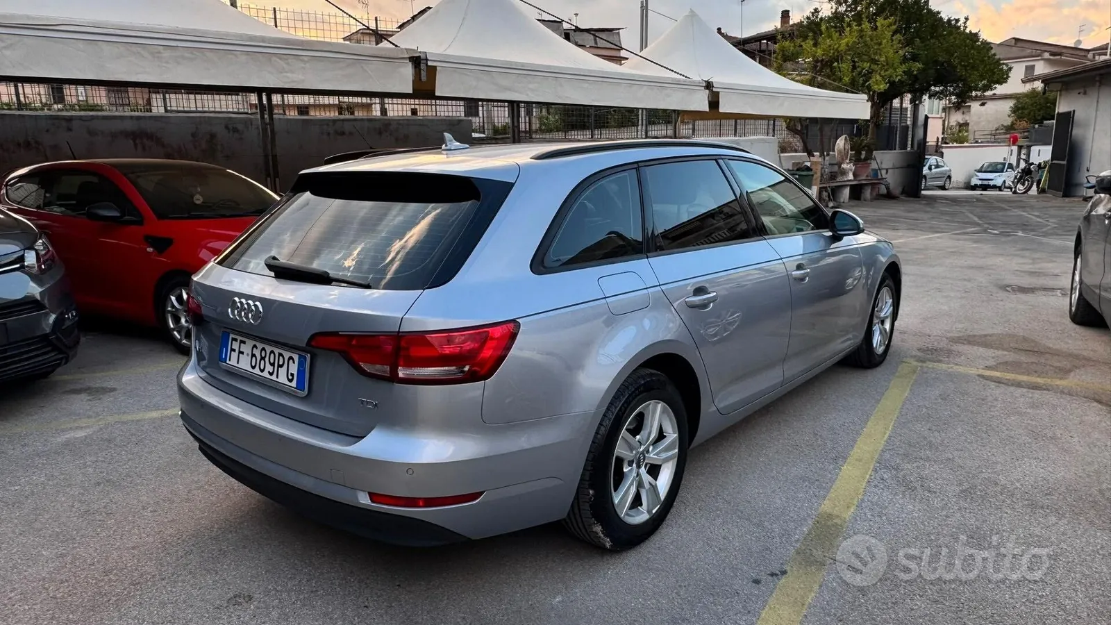 Audi A4 2016 photo 2