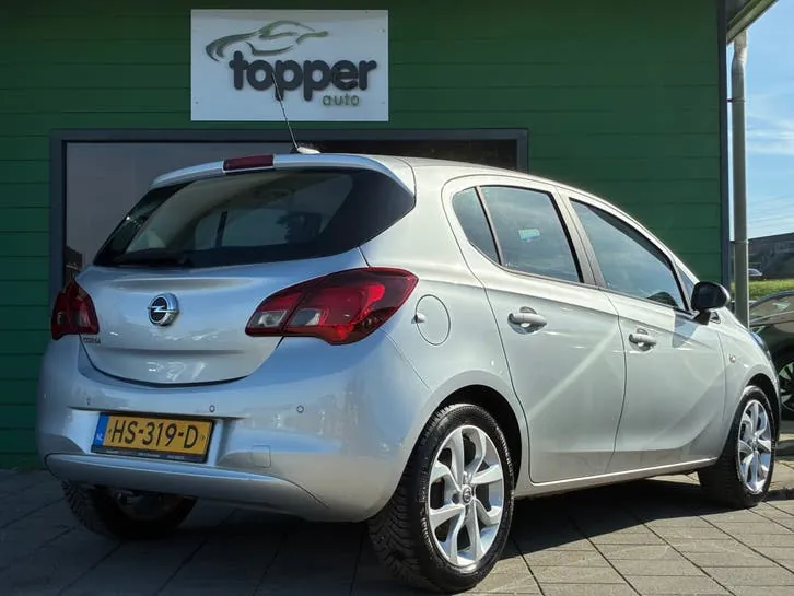 Opel Corsa 2015 photo 3