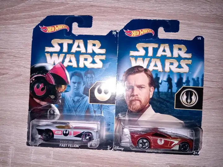 Hot Wheels Star Wars
