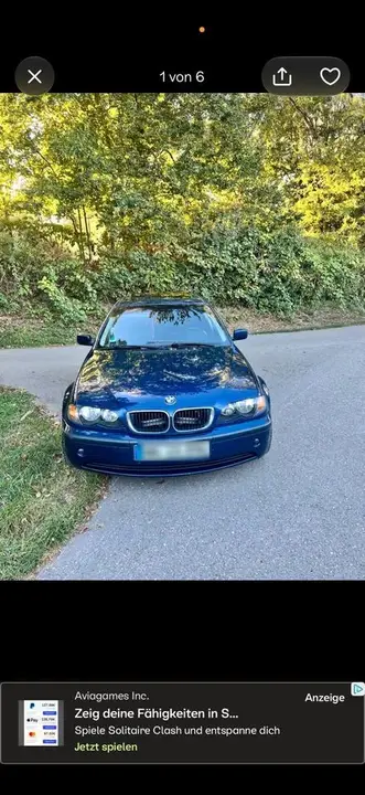 BMW E46 318I