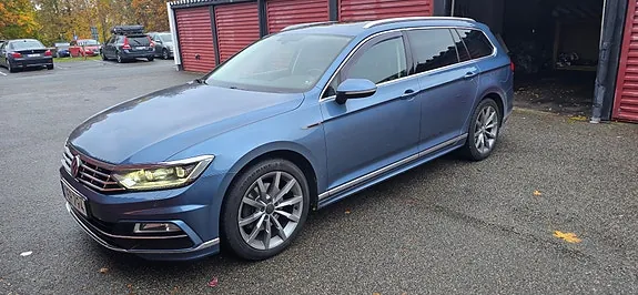 Volkswagen Passat 2017 photo 3