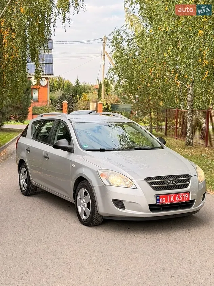 Kia Ceed 2008 photo 2