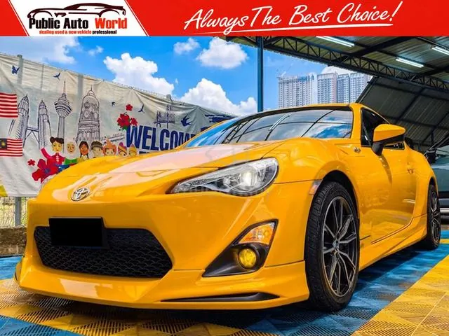 Toyota Gt 86