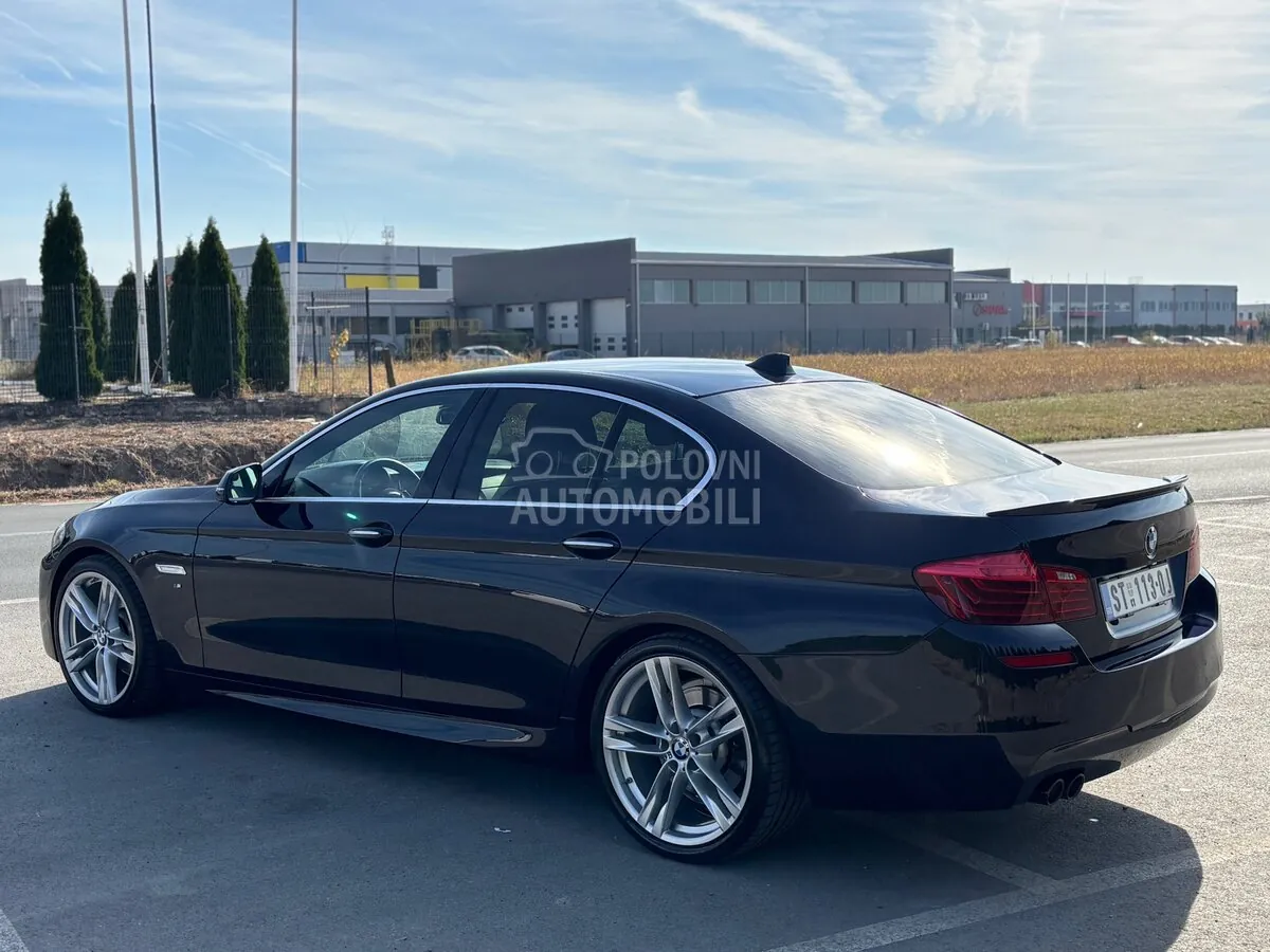 BMW 520 2014 photo 4