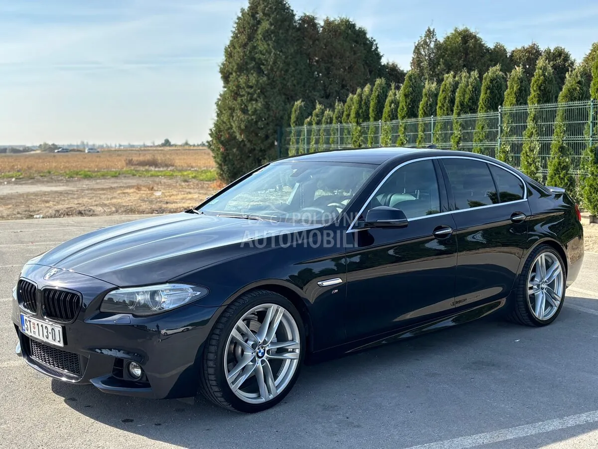 BMW 520 2014 photo 3