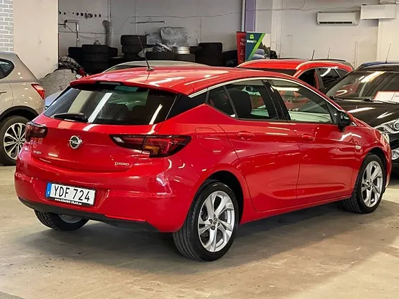 Opel Astra 2016 photo 4