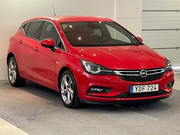 Opel Astra 2016 photo 3