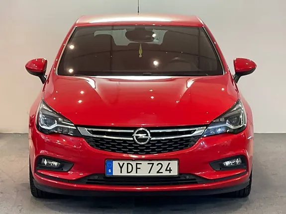 Opel Astra 2016 photo 2