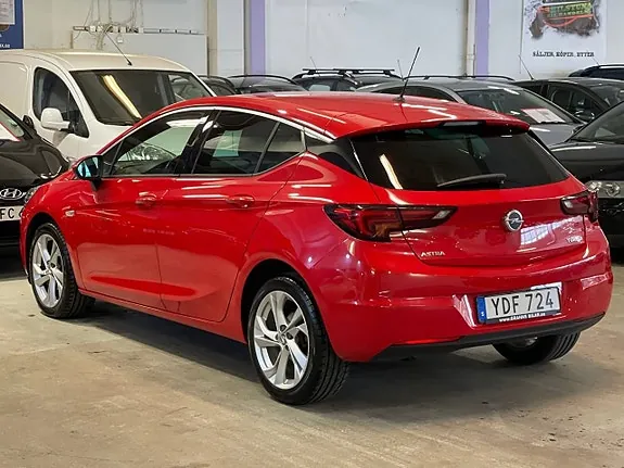 Opel Astra 2016 photo 5
