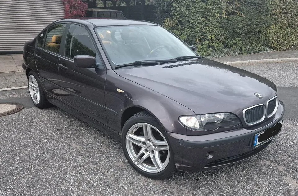 BMW E46 316I