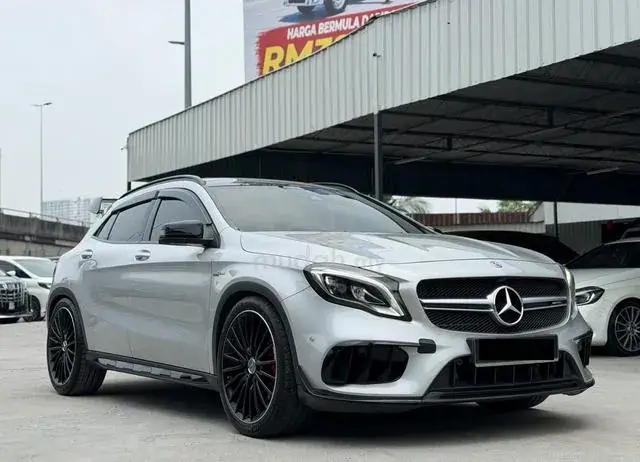 Mercedes-Benz Gla45 Amg