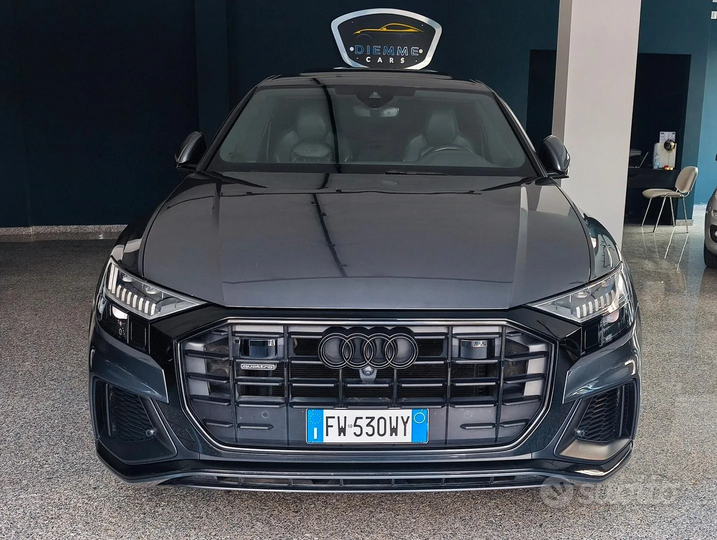 Audi Q8 2019 photo 2
