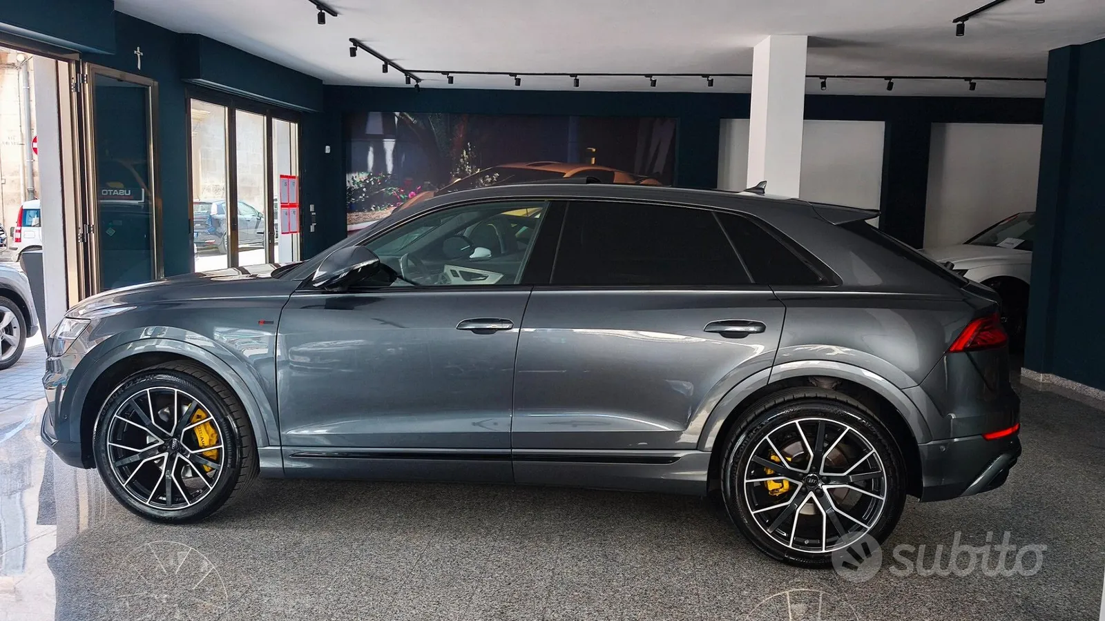 Audi Q8 2019 photo 5