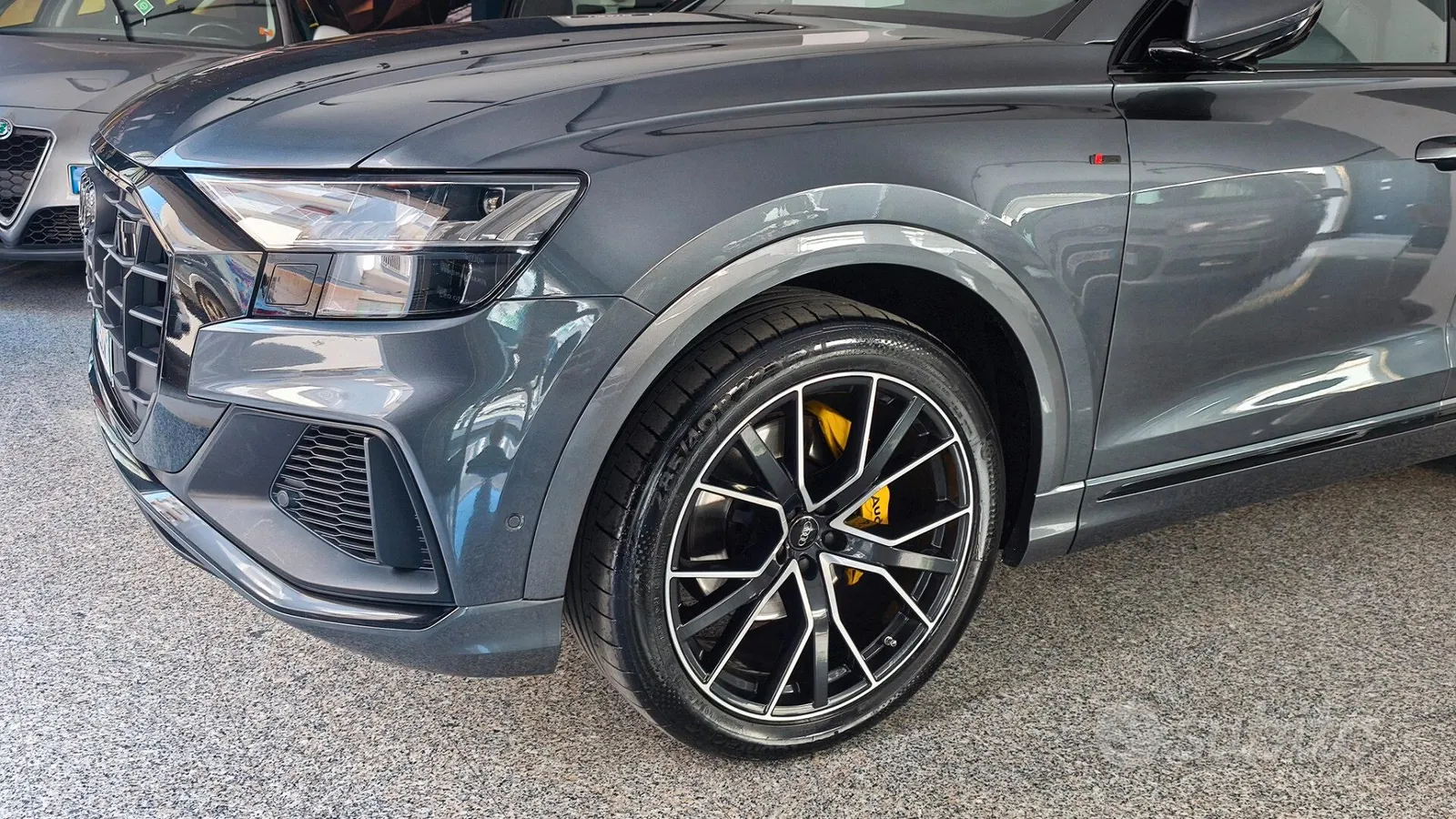 Audi Q8 2019 photo 4