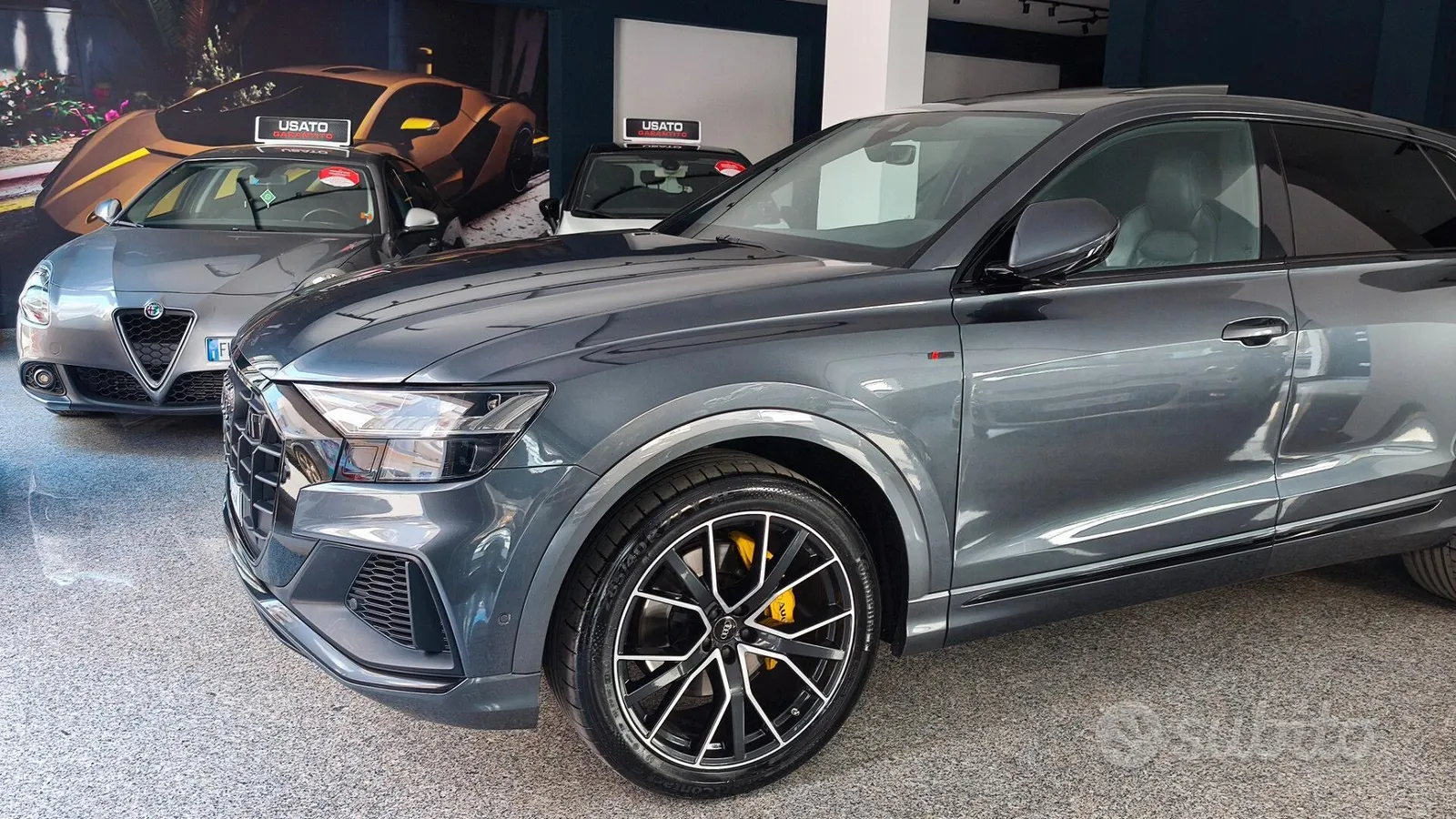 Audi Q8 2019 photo 3