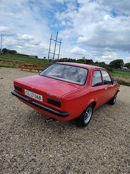 Opel Kadett 1979 photo 4