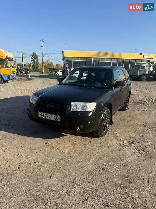 Subaru Forester 2007 photo 2
