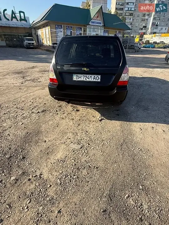 Subaru Forester 2007 photo 3