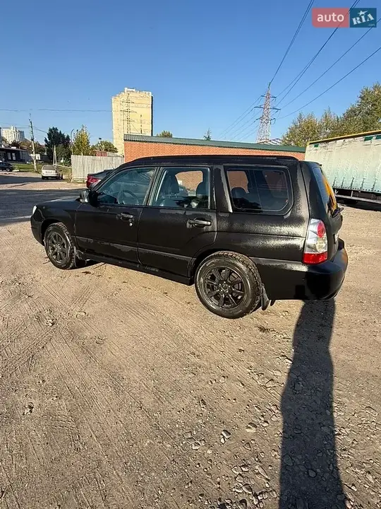 Subaru Forester 2007 photo 5