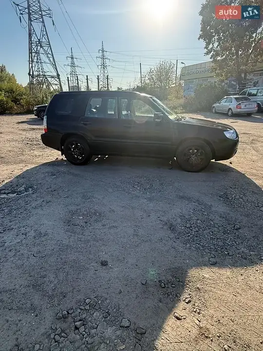 Subaru Forester 2007 photo 4
