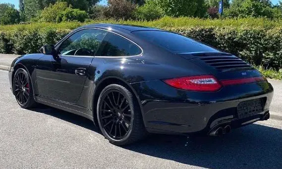 Porsche 911 2009 photo 3