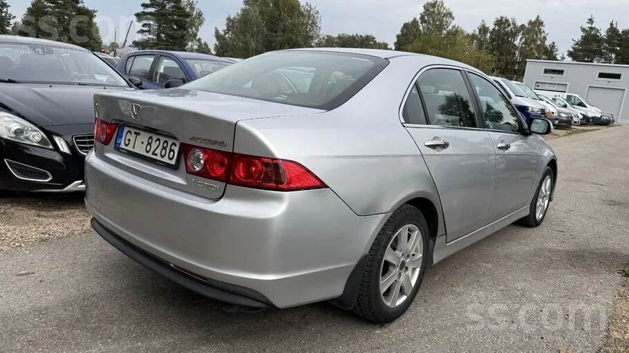 Honda Accord 2007 photo 3