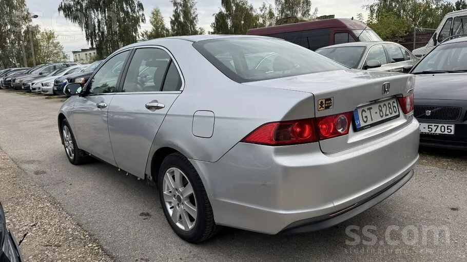 Honda Accord 2007 photo 2