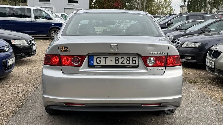 Honda Accord 2007 photo 4