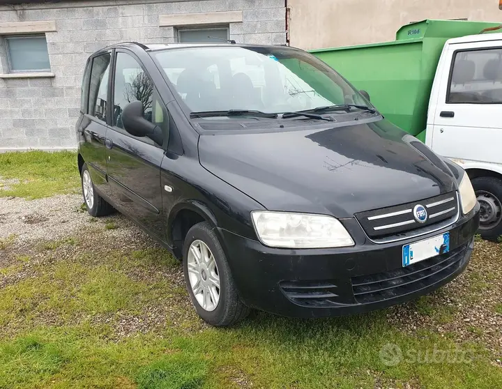Fiat Multipla 2008 photo 2