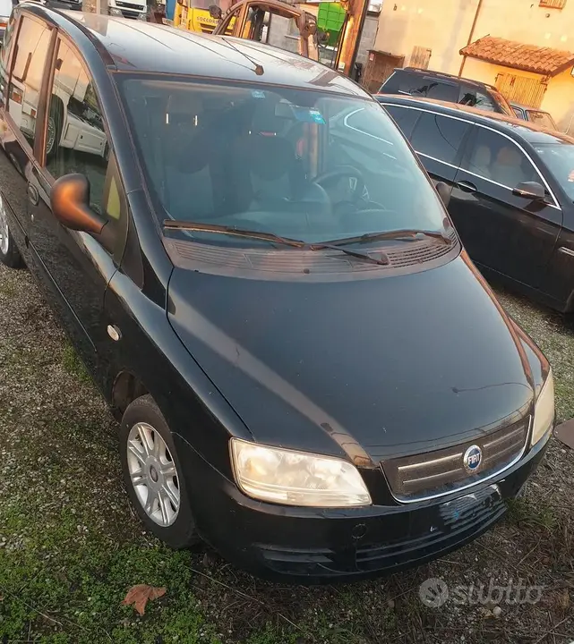 Fiat Multipla 2008 photo 4