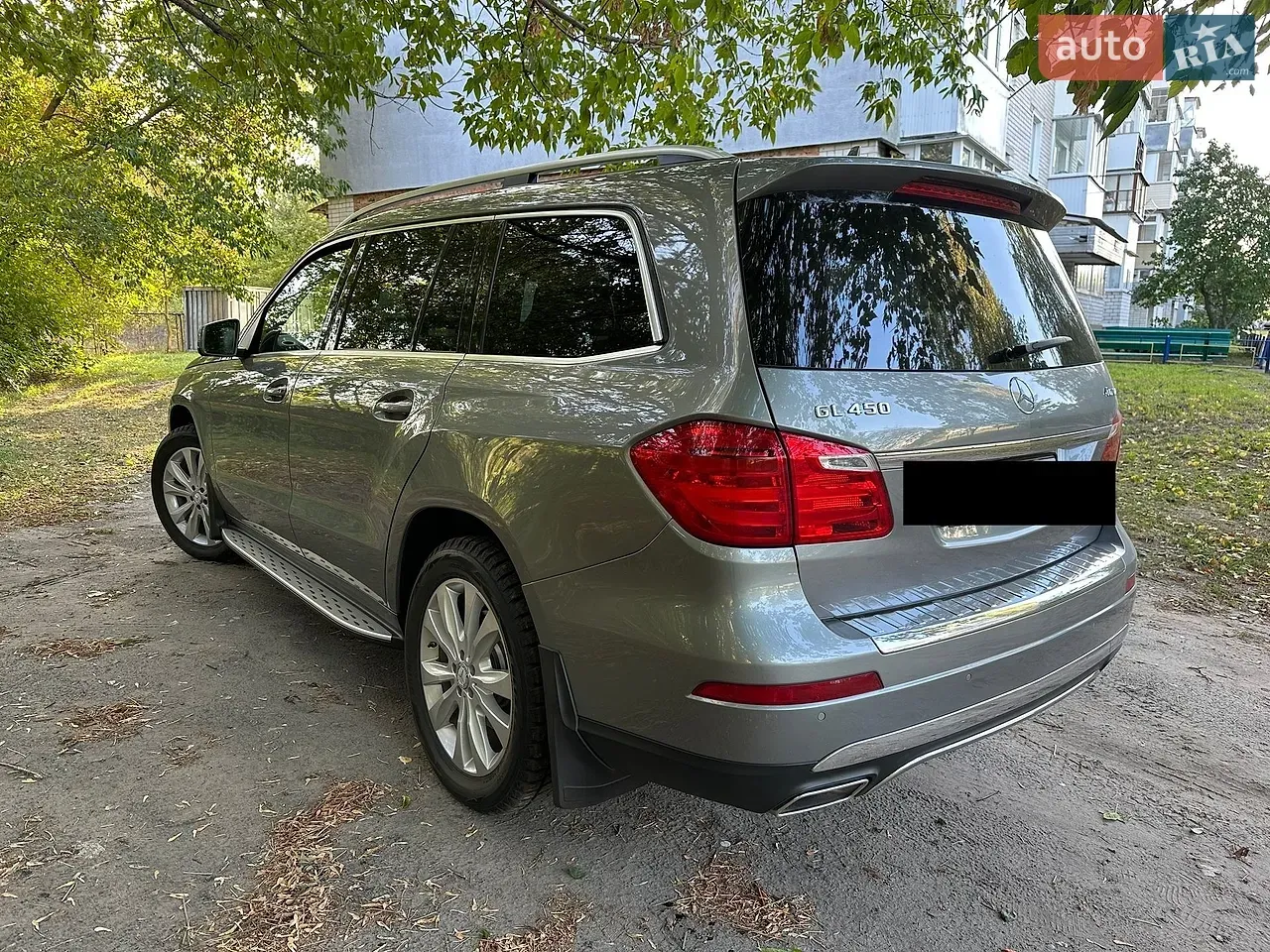 Mercedes-Benz Gl-Class 2014 photo 4