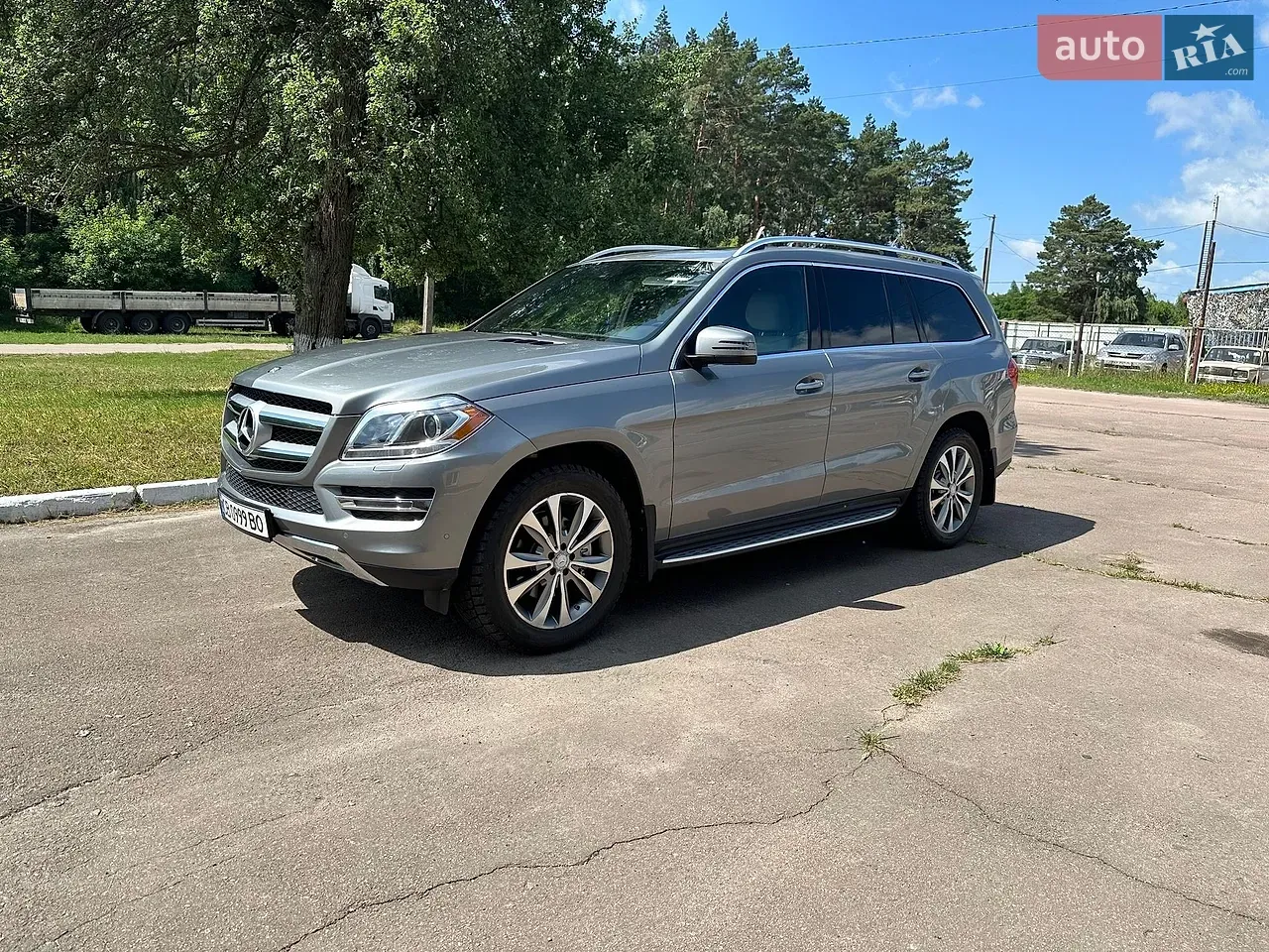 Mercedes-Benz Gl-Class