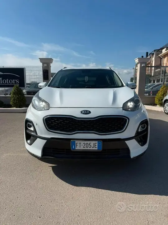 Kia Sportage 2018 photo 3