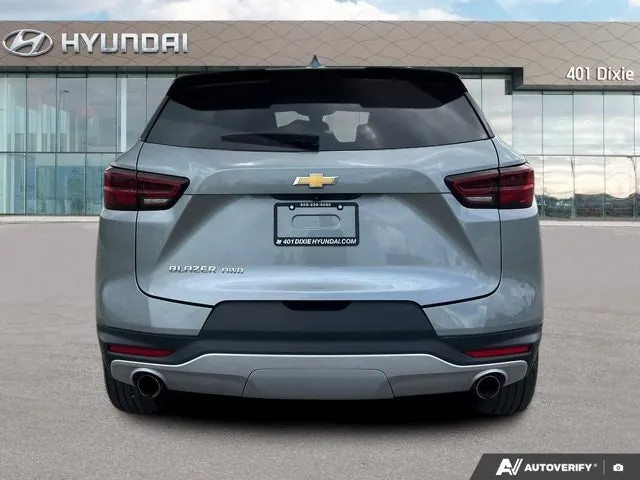 Chevrolet Blazer 2024 photo 4