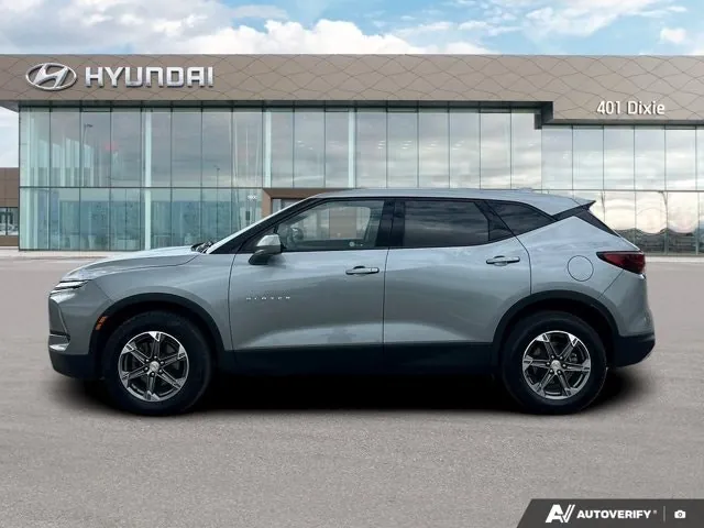 Chevrolet Blazer 2024 photo 2