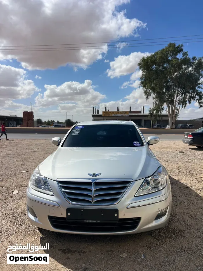Genesis G80 2008 photo 3