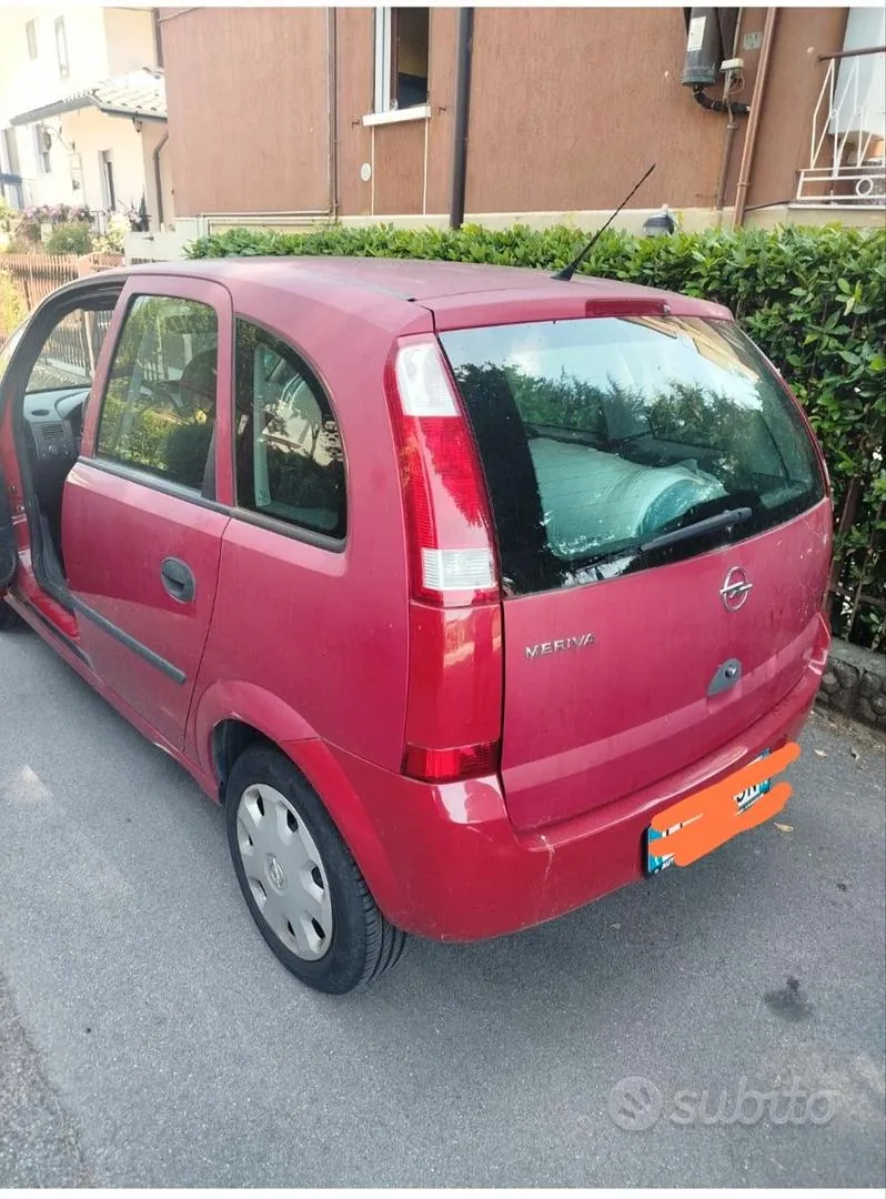 Opel Meriva 2004 photo 2
