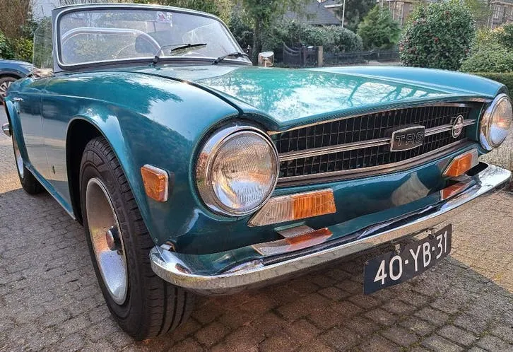 Triumph Tr6