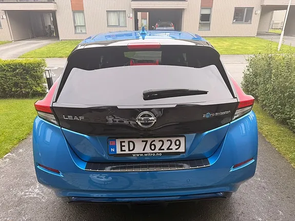 Nissan Leaf 2022 photo 3