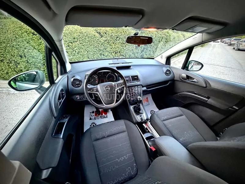 Opel Meriva 2011 photo 3