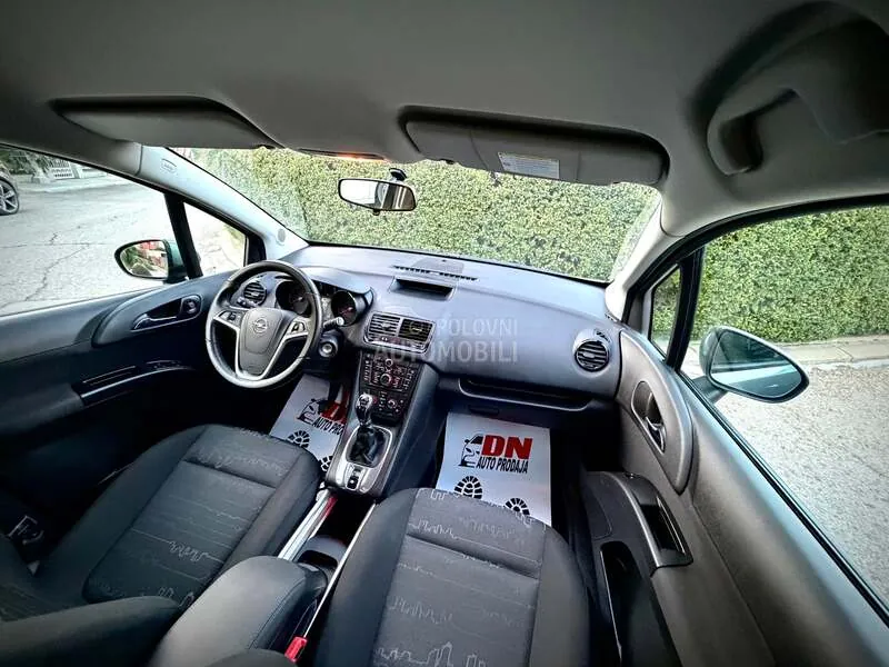 Opel Meriva 2011 photo 4