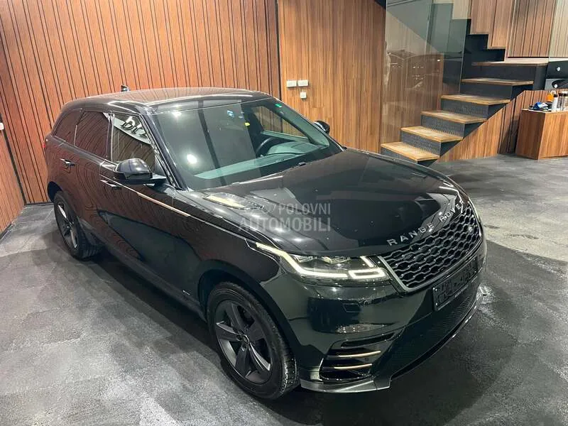 Land Rover Range Rover Velar 2019 photo 3
