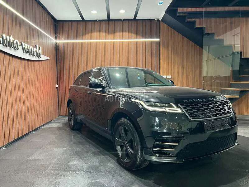 Land Rover Range Rover Velar 2019 photo 2