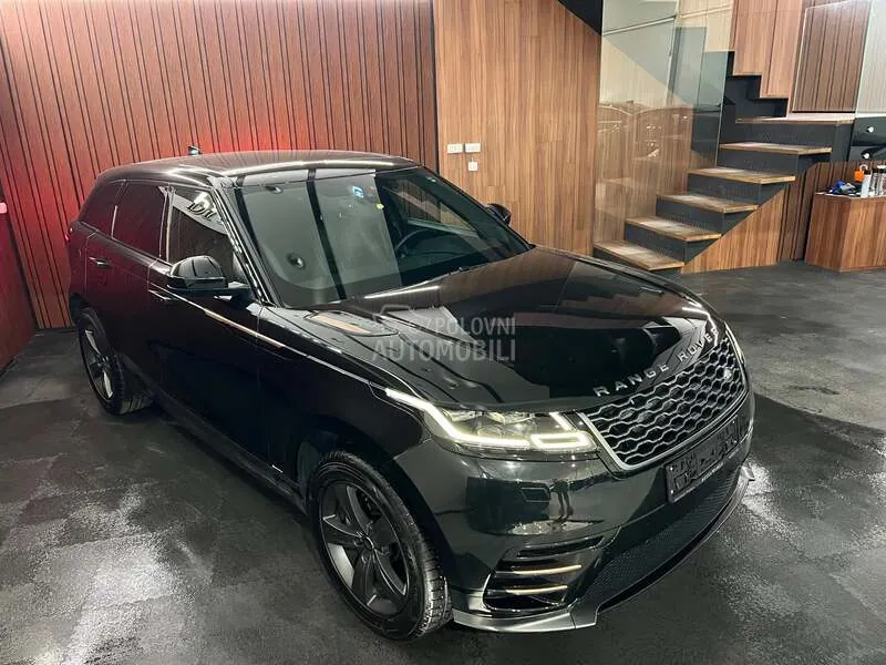 Land Rover Range Rover Velar 2019 photo 4