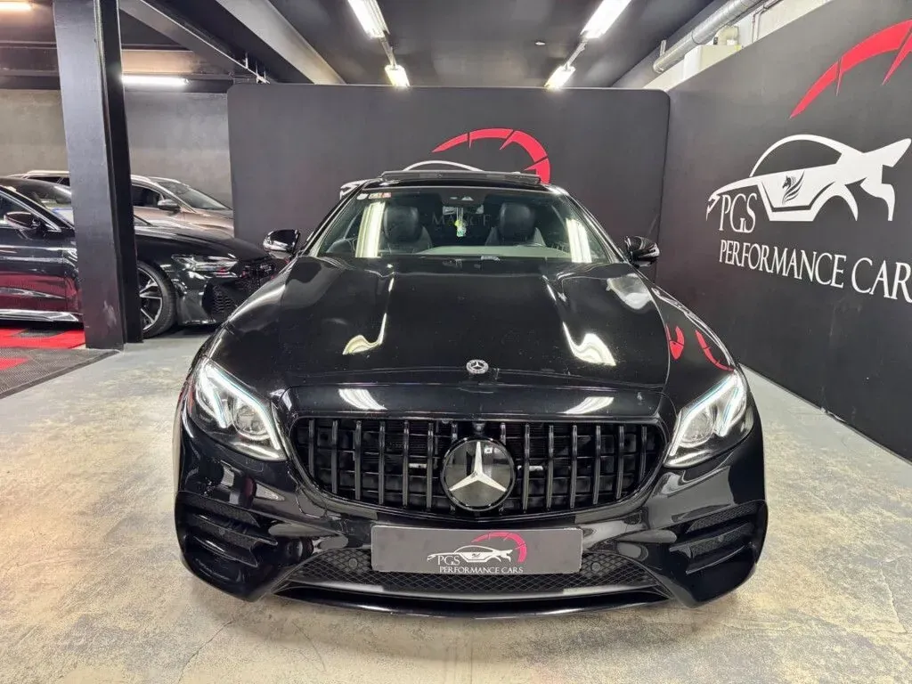 Mercedes-Benz E-Class 2018 photo 2