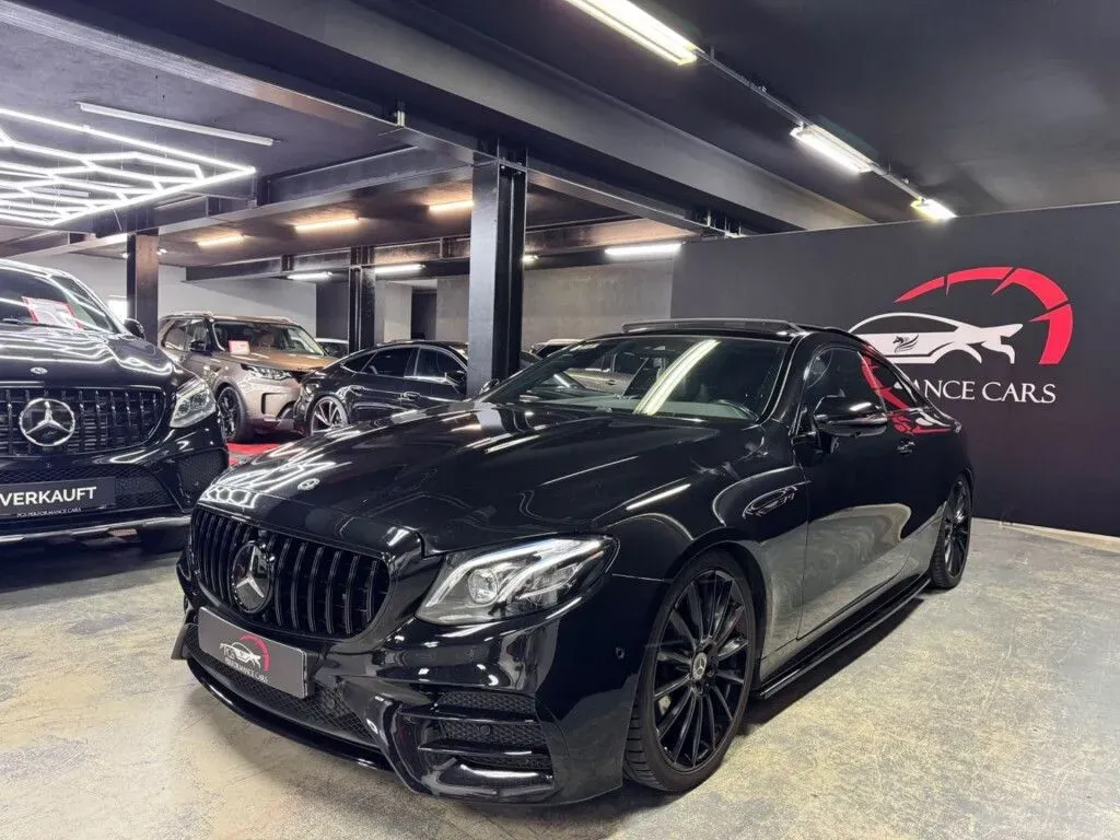 Mercedes-Benz E-Class 2018 photo 3
